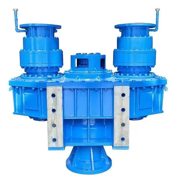 Chinese Factories High Precision Parallel Gear Shaft Reducer Parallel shaft gearbox pile driver gearbox with gear power