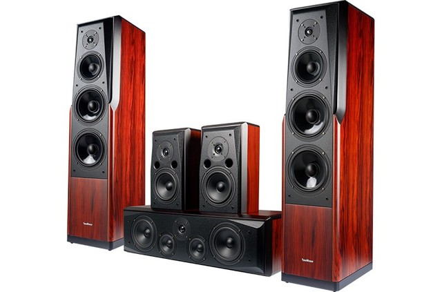 ToneWinner 7.1ch Hi-Fi AC Powered Wood Floor Standing Home Theater Speakers Stereo Sound Quality ODM/OEM Manufacture