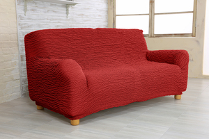 ผ้าคลุมโซฟา3ที่นั่งสำหรับห้องนั่งเล่นผ้ายืดหยุ่นแบบทันสมัย - Product Image 4
