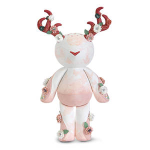 Peluche OEM ODM servizio di personalizzazione della fabbrica animali di peluche Babycham giocattolo figurina per i giovani costruiti in perline profumate - Product Image 1