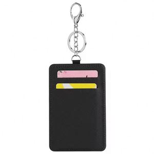 Promotion : Porte-badge d'identification vierge en cuir PU pour sublimation, idéal pour cartes de visite, cadeaux d'entreprise et de bureau - Product Image 4