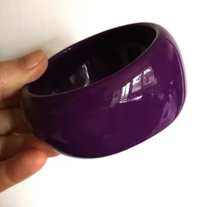 Hot Selling Indian Design Resin <b>Fashion</b> <b>Bangle</b> Multi-Color Plastic Jewel <b>Bangles</b> From India PriceCuff Direct Supply - Product Image 2
