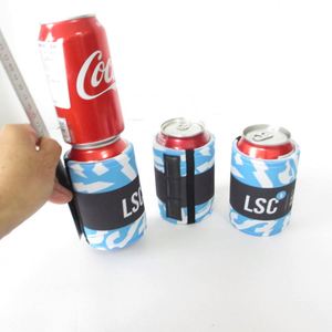 Sublimation Print Stubby Beer Coolers Stubby Cooler Custom Magnet Band Stubby Holder - Product Image 2