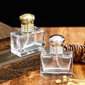Clear Glass Perfume <b>Bottle</b> Hight Quality Perfume Atomizer with <b>Spray</b> Applicator Perfume <b>Bottle</b> - Product Image 5