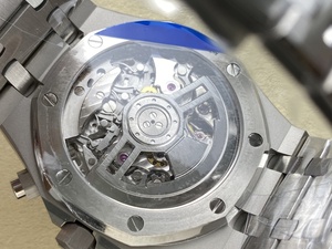 นาฬิกาดำน้ำสุดหรู คุณภาพเยี่ยม เครื่องกล 41 มม. โรงงาน APS กลไก ETA 4401 รุ่น 26240 นาฬิกาโครโนกราฟสีม่วงอเนกประสงค์ - Product Image 5