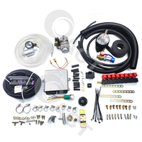Kits de conversion au gaz naturel CNG pour moteurs automobiles 8 cylindres, kit de révision du moteur pour Hyundai G4ed, kit de conversion hors-bord électrique