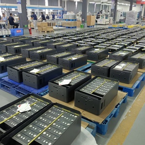 แบตเตอรี่ลิเธียมสำรองไฟบ้าน Power Wall Solar PowerWall 25.6V 24v 200Ah 5Kwh 10Kwh - Product Image 5
