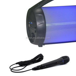 Chất Lượng Cao Xách Tay <span class=keywords><strong>Bazooka</strong></span> Loa 1200MAh Pin Lithium Âm Bass Lớn Âm Thanh Tốt Bt/TWS/<span class=keywords><strong>USB</strong></span>/TF/AUX/Microphone RGB Cho Máy Tính - Product Image 6