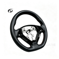 Volant sport à 3 branches en fibre de carbone perforée sur mesure, compatible avec Infiniti Q60 Q50 G37 G35 G25 GLC Classe S Classe G