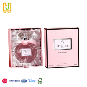 I prodotti più venduti al mondo rosa nero icona design cassetto stile romantico colore signore profumo set box - Product Image 1