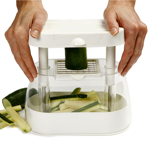 Échantillon gratuit main manuel agréable <span class=keywords><strong>dicer</strong></span> multifonction hachoir à légumes - Product Image 4