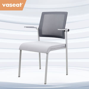 Tissu empilable de haute qualité, chaise de salle de formation de conférence de visiteur de réunion de bureau professionnel Simple - Product Image 5