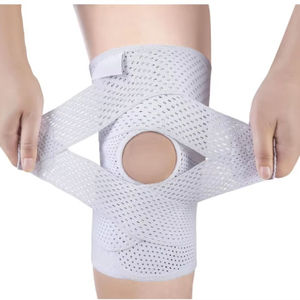 Genouillère de compression en Spandex la plus vendue 2026 avec tissu en maille respirante - Product Image 1