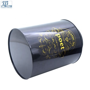 Kích Thước Lớn Sang Trọng Vòng Cà Phê Kín Tin Lưu Trữ Trà <span class=keywords><strong>Container</strong></span> - Product Image 2