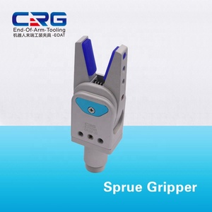 ตัวจับชิ้นงานแบบลม <span class=keywords><strong>CRG</strong></span> GRM12A-CN สำหรับ EOAT ตัวจับแบบลม ตัวจับแบบใช้ลม กระบอกสูบแบบลม - Product Image 4