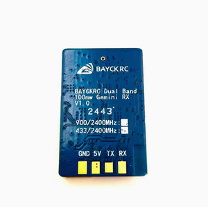 BAYCKRC 900 2400 C3 doble banda Gemini RX para Dron FPV de ala fija 100MW transmisor receptor BAYCKRC 900 2400 C3 Dual Bayckrc C3 - Product Image 6