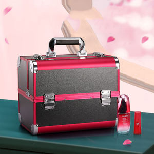 Offre Spéciale en aluminium Portable Nail Art outils étui avec boîte grand stockage Nail Art outils boîte ongles accessoire stockage organisateur <span class=keywords><strong>valise</strong></span> - Product Image 1