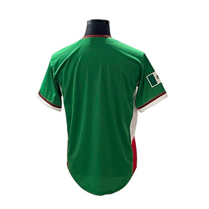 NUEVA Camiseta de Béisbol Verde # 16 Jarren <span class=keywords><strong>Duran</strong></span> # 30 Alejandro Kirk # 56 Randy Arozarena Talla Grande Pantalón Corto 100% Poliéster Cosido - Product Image 6