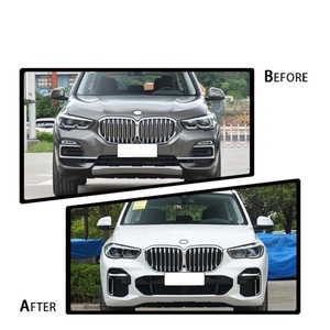 Per <span class=keywords><strong>BMW</strong></span> X5 dal 2009 al 2018 - Aggiornato nel 2022 come E70 - Aggiornato all'ultimo modello G05 con paraurti, cofano motore e tergicristalli nuovi di zecca - Product Image 6