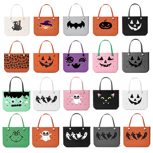 Bolsa de Playa de EVA con Logotipo Personalizado, Impermeable, Gran Capacidad, Estilo Bogg, Bolso de Mano para Mujer, para Piscina, Viajes y Compras - Product Image 6