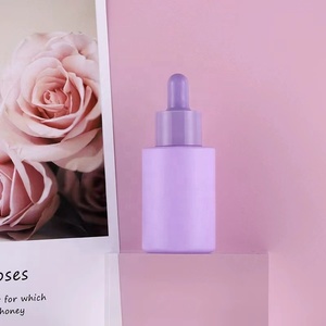 Chăm Sóc Da <span class=keywords><strong>Macarons</strong></span> Đầy Màu Sắc Tím Đỏ Cam Phẳng Nên Xi Lanh Clary Sage Tinh Dầu Nước Hoa Chung Chai Thủy Tinh 1Oz - Product Image 4