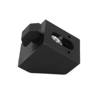 Bloc de Connexion Intervalle en Verre Transparent Multi-Nylon Noir DFH