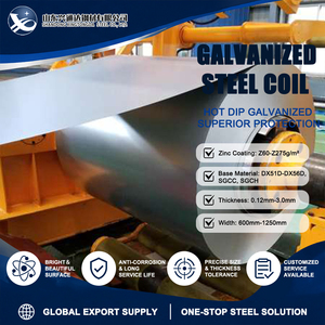Minimized Spangle SGC490 Z200 G/sqm 1.0mm 762mm Galvanized Steel Coil with Excellent Corrosion Resistance - Product Image 1
