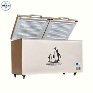Réfrigérateur horizontal commercial à ouverture par le haut de 1000 L, congélateur coffre à grande capacité - Product Image 2
