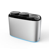 Diffuseur d'arômes sans eau à piles en métal pour huiles essentielles, double buse, usage hôtelier, garantie 1 an