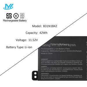 도매 교체 노트북 배터리 B31n1842 11.52v 42wh 아수스 S531fa V531fa V531fa S531fl 노트북 배터리 - Product Image 4