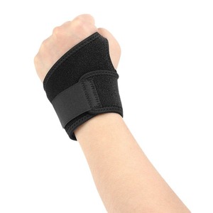 Wrist Support Breathable Nylon Adjustable <b>Thumb</b> <b>Protector</b> For Hiking Mountaineering Camping Adult Universal Left Right Hand - Product Image 5