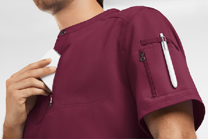 Ensemble de blouses médicales unisexes, vêtements de travail pour le secteur de la santé, uniforme de clinique, vêtements d'infirmière, tenue de médecin d'hôpital - Product Image 2