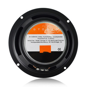 Altavoz Coaxial para Auto JBL GT603 de 6 Pulgadas y 3 Vías, 4 Ohmios, Altavoz Automotriz de Rango Completo - Product Image 3