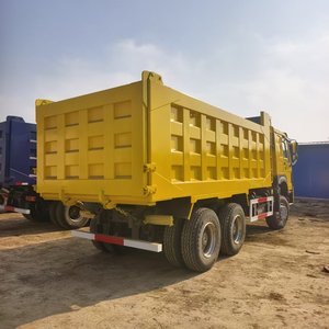 Camión Volquete SINOTRUCK HOWO de Servicio Pesado 6x4, 351-450HP, Diésel Euro 4, Volante a la Izquierda, Capacidad de 31-40T, Transporte de Ingeniería en Venta - Product Image 3
