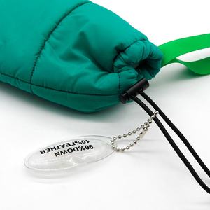 Luxus hochwertige Unisex weiche geste ppte synthetische Daunen brillen tasche Sonnenbrille netui Brillen tasche - Product Image 4