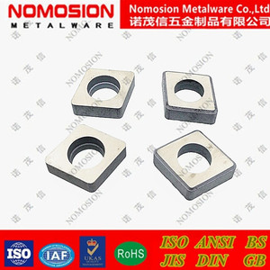 Mc1204 Square Steel <b>Washer</b> Plain Finish For General Industry Use - Product Image 3