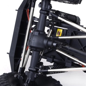 Roues RC brossées <span class=keywords><strong>EX86100</strong></span>, 1/10 2.4G 4WD 510mm, voiture tout-terrain camion RTR Toy RGT Rock Crawler - Product Image 6