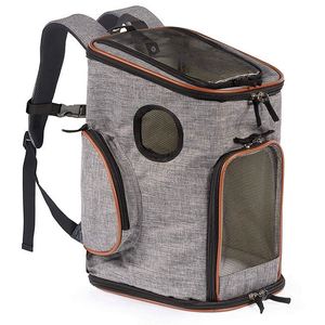 BSCI Factory BSCI Factory Soft Sided Pet Carrier <b>Backpack</b> recycled Small Dogs and <b>Cats</b> Airline Approved Designed for Travel - Product Image 1