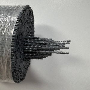 Macrofibres synthétiques en polymère de polypropylène <span class=keywords><strong>pour</strong></span> applications de sous-couche et de caillebotis en béton - Product Image 6