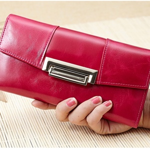 Leather High Capacity Long Clutch Long Pouch <b>Wallet</b> Women Cell Phone Bag <b>Wallet</b> Exquisite Phone <b>Wallet</b> - Product Image 3