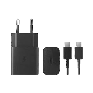 Per Samsung 45W adattatore da viaggio GAN cavo industriale Multimedia utilizzo per la fotocamera del telefono portatile QC3.0 funzioni 5V uscita 2A - Product Image 1