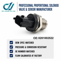 Capteur de pression de rail 0281002522 Renault Megane Scenic Laguna Kangoo 1.9 2.2 dCi Diesel 3 broches