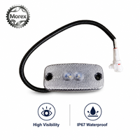 141601990096A Lámpara LED de contorno frontal para camión volquete minero de carrocería ancha Sany SKT105S, piezas de repuesto exteriores para cabina, venta al por mayor