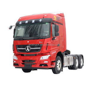 2023 Beiben 6*4 haute qualité V3 <span class=keywords><strong>tracteur</strong></span> camion marque chinoise Suspension pneumatique siège conducteur caméra arrière direction gauche utilisé à vendre - Product Image 1