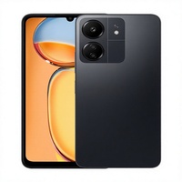 Xiaomi Redmi 13C 4G LTE (128 Go + 6 Go) Version Globale Débloquée d'Usine GSM 6,74" 1650x720 Triple Caméra 50MP Utilisé (Midnight)
