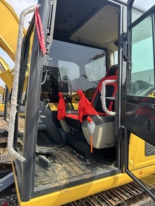 Excavadora Usada Komatsu PC70 de 7 Toneladas en Buen Estado de Funcionamiento, Motor, Caja de Cambios, Bomba y PLC 100% Originales de Japón, Certificación CE para Agricultura - Product Image 6