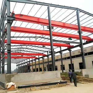 Ld Type Single Girder Bridge <b>Crane</b> 10 Ton Electric Hoist For Workshop Use - Product Image 1