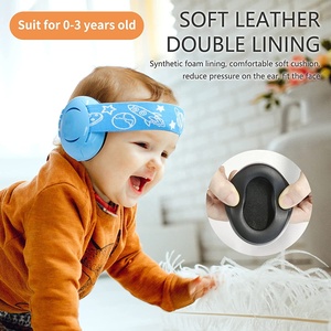 Fabricant de protège-oreilles insonorisés pour bébés, protection auditive, protège-oreilles pour dormir, protège-oreilles pour bébés avec certification CE - Product Image 5