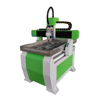 Mini moteur de broche 2,2 kW, routeur CNC de bureau à 4 axes 6090 à vendre