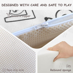 <span class=keywords><strong>Fauteuil</strong></span> enfant pliable éducatif pour le dessin et la peinture, avec housse amovible, pour l'école, la maison et la salle de jeux, cadeau - Product Image 4